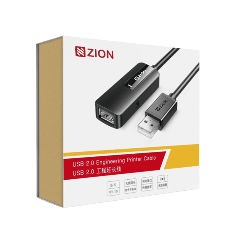 D109 2.0 USB Extension Cable AM-AF with Signal Amplifier Chip (5V 2A Power) packing D109 2.0 USB Extension Cable AM-AF with Signal Amplifier Chip (5V 2A Power) packing