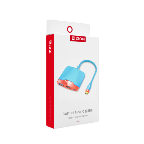 H106-Type-C_HDMI+USB3.0+PD_3-in-1_Converter_(Red_Blue)_packing H106-Type-C_HDMI+USB3.0+PD_3-in-1_Converter_(Red_Blue)_packing
