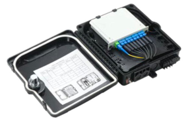 Fiber Termination Box ZCFTB-12B 2 Fiber Termination Box ZCFTB-12B 2