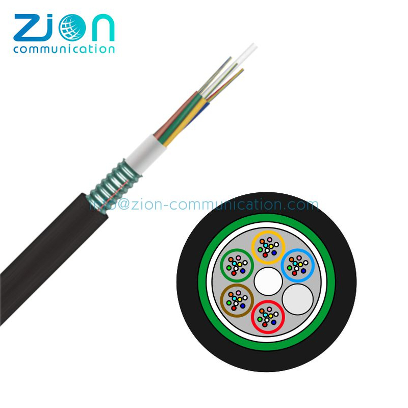 GYFS-Semi dry PSP Armored Stranded Loose Tube Optical Fiber Cable