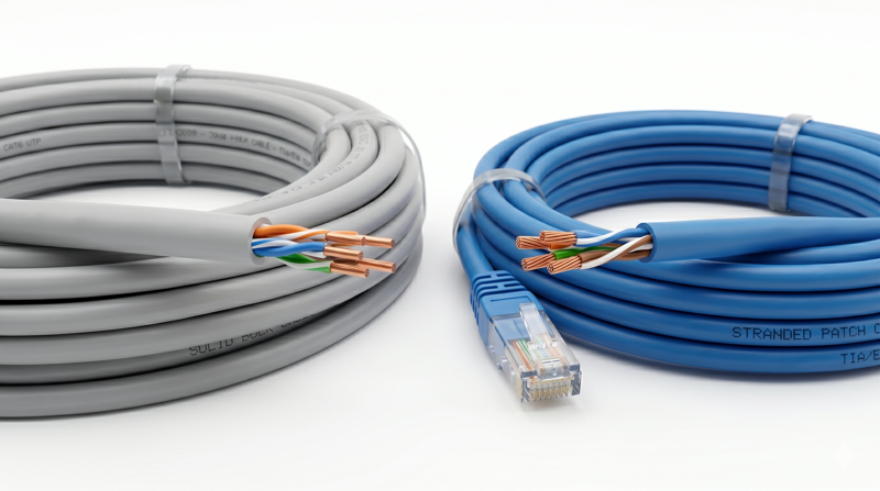 Solid vs Stranded Ethernet Cable Comparison