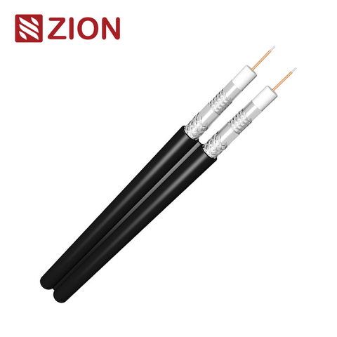 NO.7100049 RG6 Q Dual PVC CM