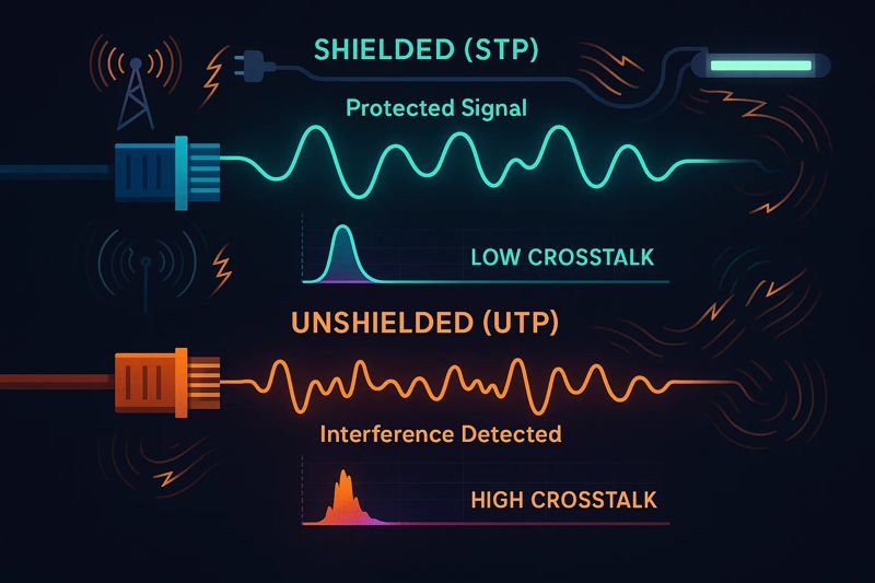 Shielded vs Unshielded Connectors Shielded vs Unshielded Connectors
