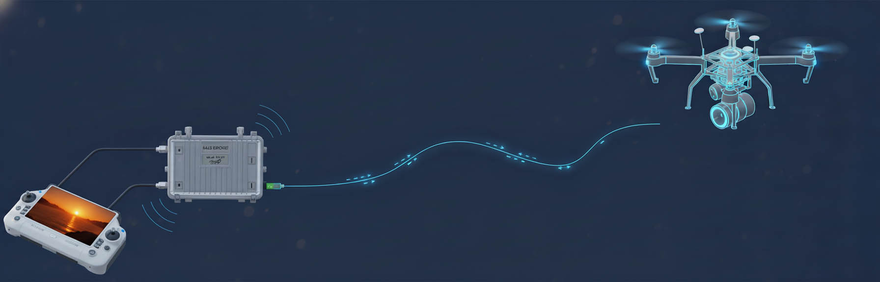 Why Opt for Fiber Instead of the Standard RF for FPV Drone Transmission Why Opt for Fiber Instead of the Standard RF for FPV Drone Transmission