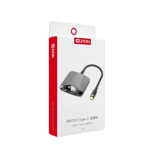 H106-Type-C_HDMI+USB3.0+PD_3-in-1_Converter_(Black_Grey)_packing H106-Type-C_HDMI+USB3.0+PD_3-in-1_Converter_(Black_Grey)_packing