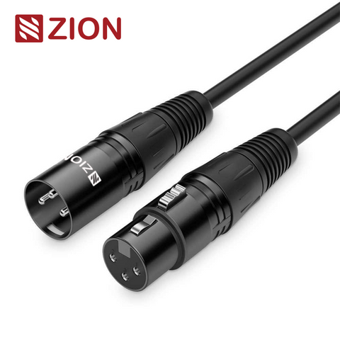 NO.ZCC107- Male to Female Audio XLR Cable