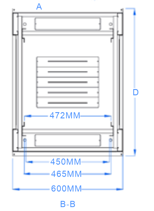IDC06 server cabinet size2 IDC06 server cabinet size2