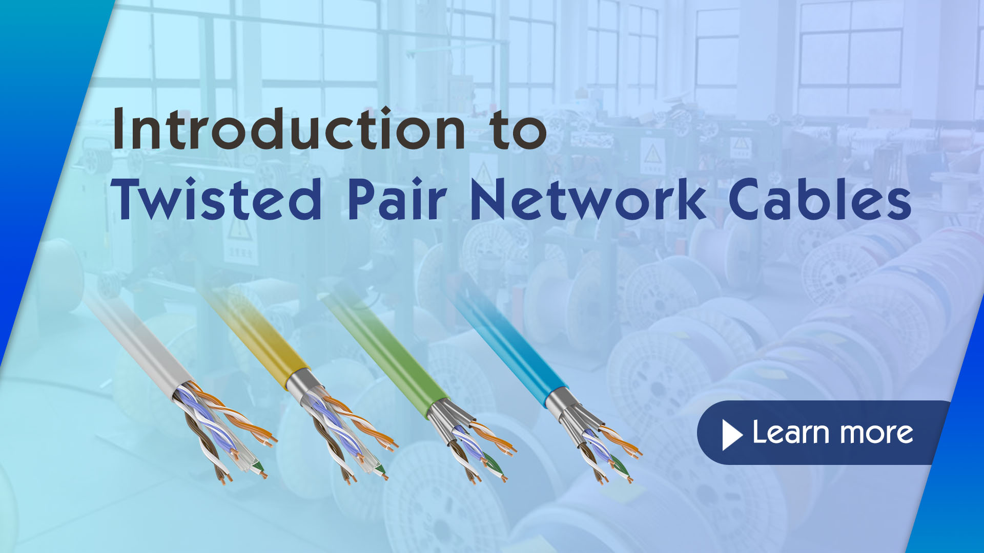 Introduction to twisted pair network cables