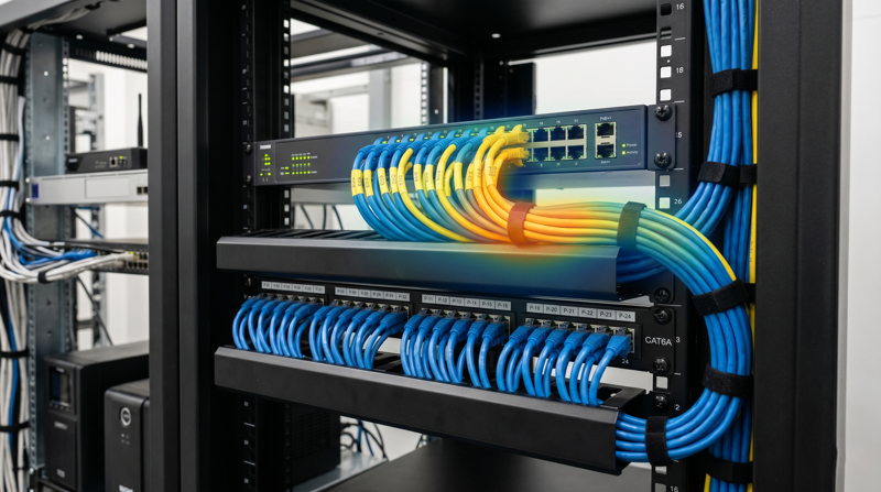 PoE++ Cable Bundle Heat and Cable Selection
