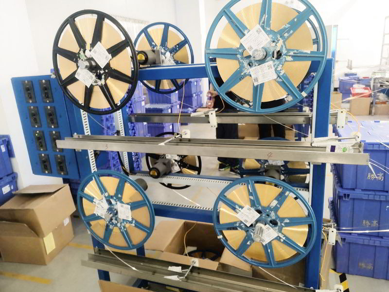 Modular plug copper conductor workshop