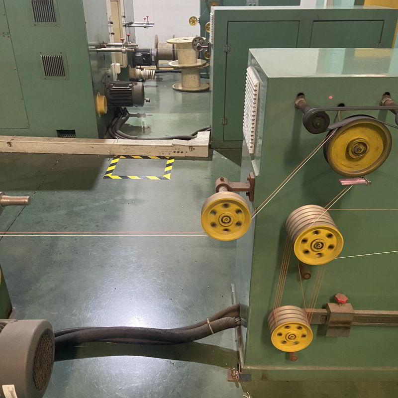 Twisted pair Ethernet cable production