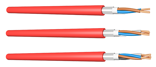 UL EN 502002015 Class PH120 Solid Fire Cable