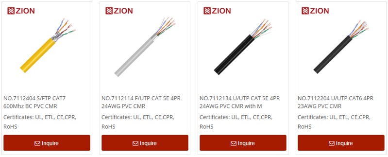 CMR Communication Cable