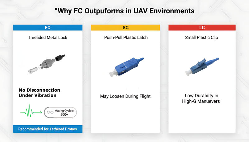 FC Outperforms SC and LC in UAV Environments FC Outperforms SC and LC in UAV Environments