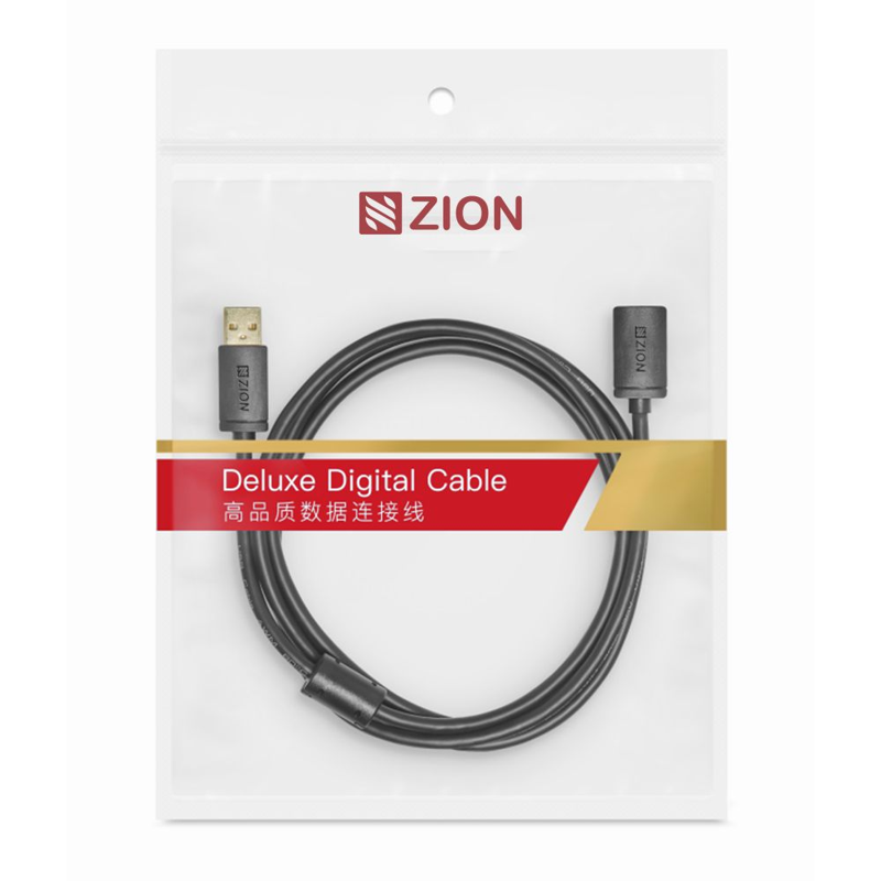 D126-2.0 USB Extension Cable AM-AF packing D126-2.0 USB Extension Cable AM-AF packing