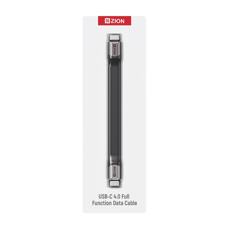 D124 USB4.0 Full Function Ultra-Thin Portable Data Cable D124 USB4.0 Full Function Ultra-Thin Portable Data Cable