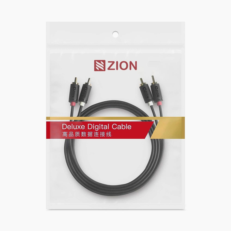 C105-2RCA Male to 2RCA Male Audio Cable packing C105-2RCA Male to 2RCA Male Audio Cable packing