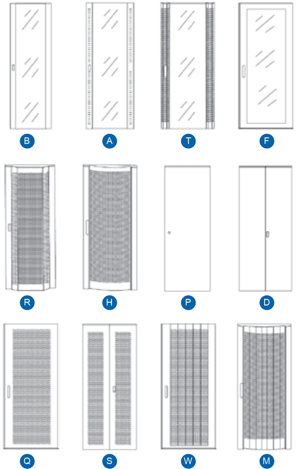 IDC06 server cabinet structure 2 IDC06 server cabinet structure 2