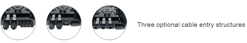 Fiber Termination Box ZCFTB-08H 4 Fiber Termination Box ZCFTB-08H 4