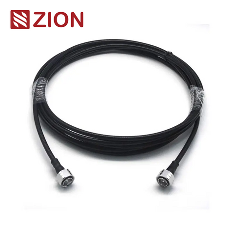 1/4" Super Flex Jumper Cable, 4.3/10 Male to 4.3/10 Male, L(Meter)