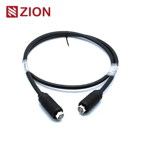 1/2" Super Flex Jumper cable, 4.3/10 Male to 4.3/10 Male with rubber boots at both ends-L(Meter)