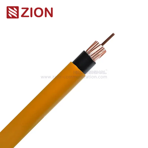 VHF Leaky Feeder Cable 75 Ohm Mine Site Communication Cable