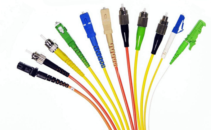 Different types of fiber optical pigtails 2 Different types of fiber optical pigtails 2