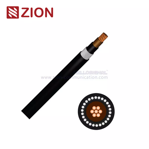 CU/XLPE/PVC/AWA/PVC 0.6/1KV Cable