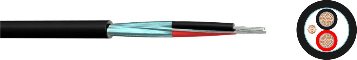 Circular Shielded Audio Cable (CFSTP241-LSHF) Circular Shielded Audio Cable (CFSTP241-LSHF)