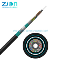 GY (F) ZS53 All Dielectric Fire-resistance Stranded Loose Tube Optical Cable