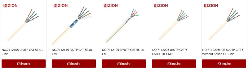 ETHERNET PLENUM CABLE ETHERNET PLENUM CABLE