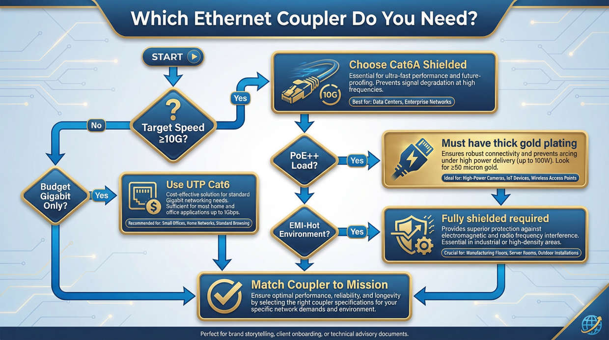 Which Ethernet Coupler Do You Need Which Ethernet Coupler Do You Need