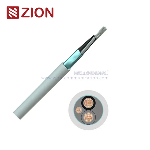 Circular Shielded Audio Cable (CFSTP201-LSF)