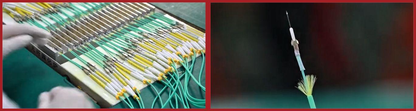 Fiber Patch cord Fiber Solidifying Fiber Patch cord Fiber Solidifying