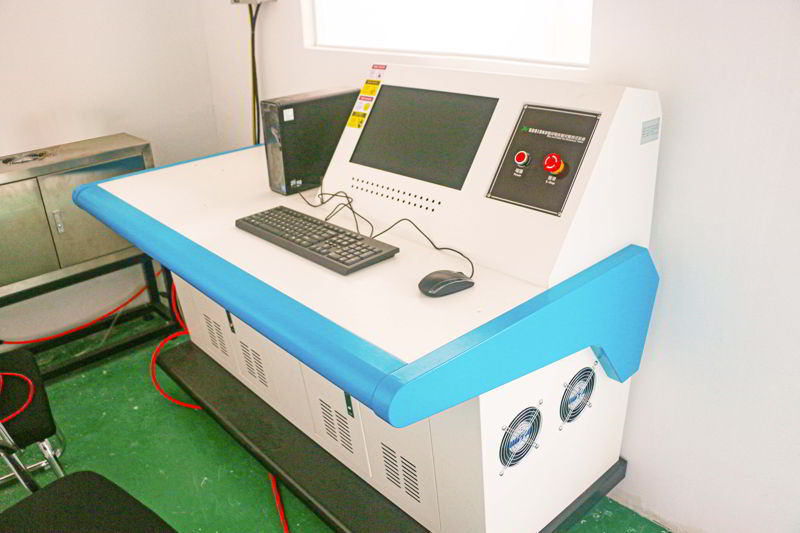Fire alarm cable test equipment console