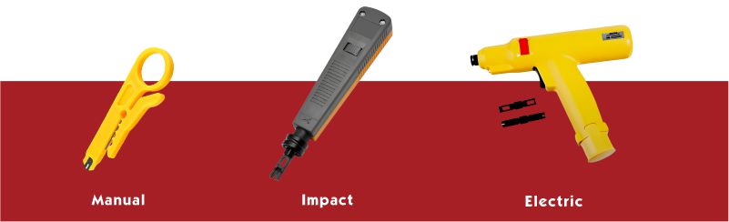 Types of Punch Down Tools Types of Punch Down Tools