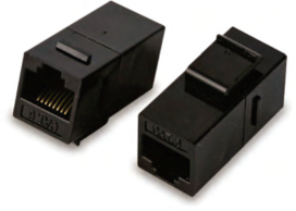 UTP Cat6 keystone jack coupler UTP Cat6 keystone jack coupler