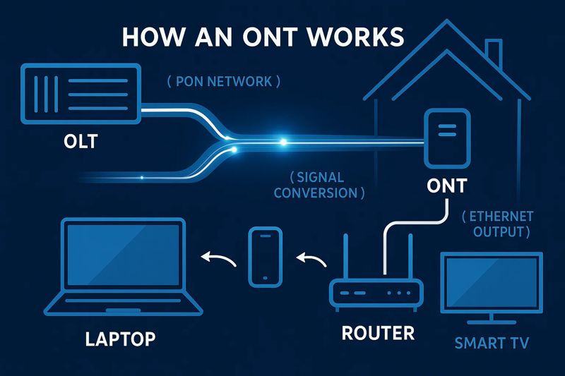 Optical Network Terminal Optical Network Terminal
