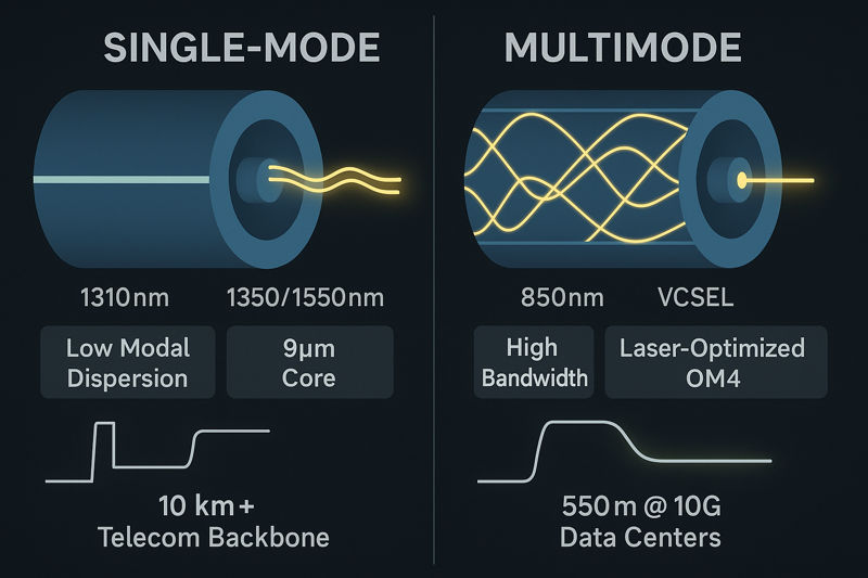 Single-mode or Multi-mode Which Should You Pick