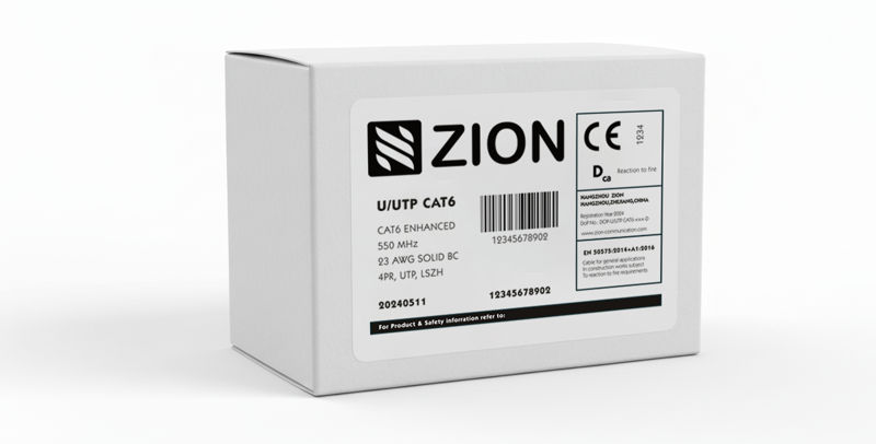 Zion CE Label Breakdown