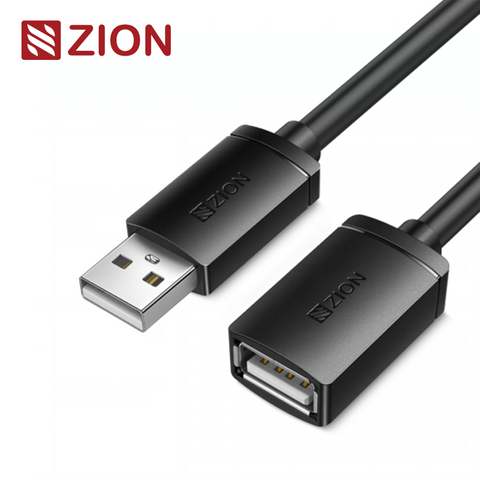 NO.ZCD106-USB 2.0 Extension Cable AM-AF