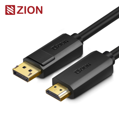 NO. ZC121-4K DP to HDMI Cable
