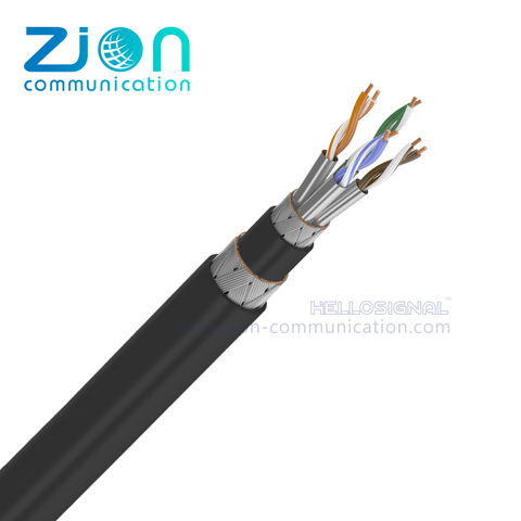 NO.7133404 Marine Armored/SWB Cable Cat.5E S/FTP SHF2