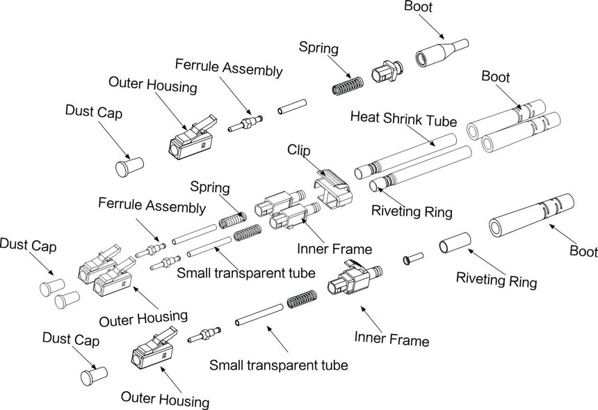 LC Fiber Patch Cord LC Fiber Patch Cord