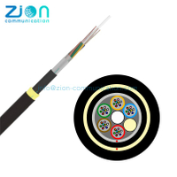 GYFY63 Anti rodent Glass Yarns Double Sheath All-Dielectric Optical Fiber Cable