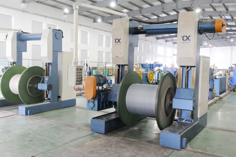 Outdoor optical cable production equipment