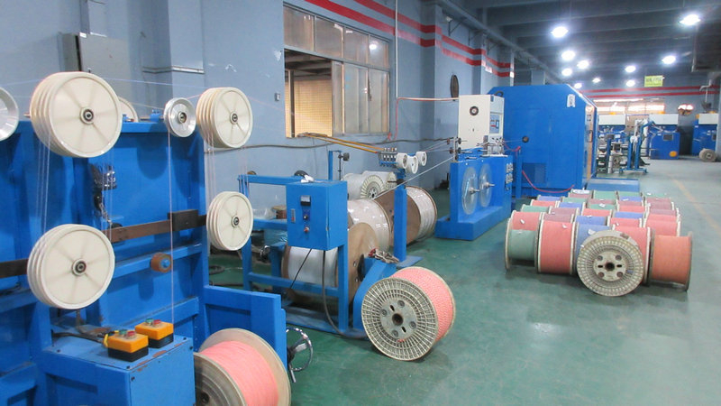 Twisted pair cable production line