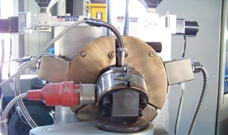 Coaxial cable sheath production
