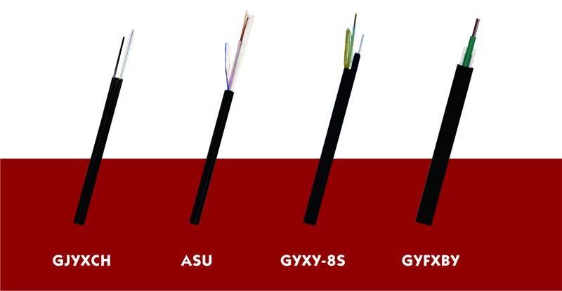 Self-Supporting FTTH Drop Cable (Figure-8)