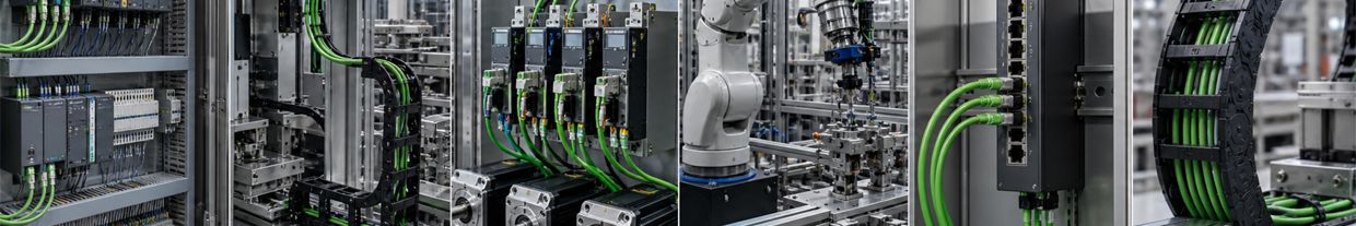 PROFINET Industrial Ethernet Cable Typical Industrial Applications PROFINET Industrial Ethernet Cable Typical Industrial Applications